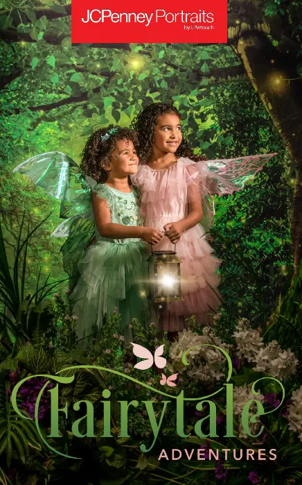 JCPenney Portrait Studio - Fairytale Adventures