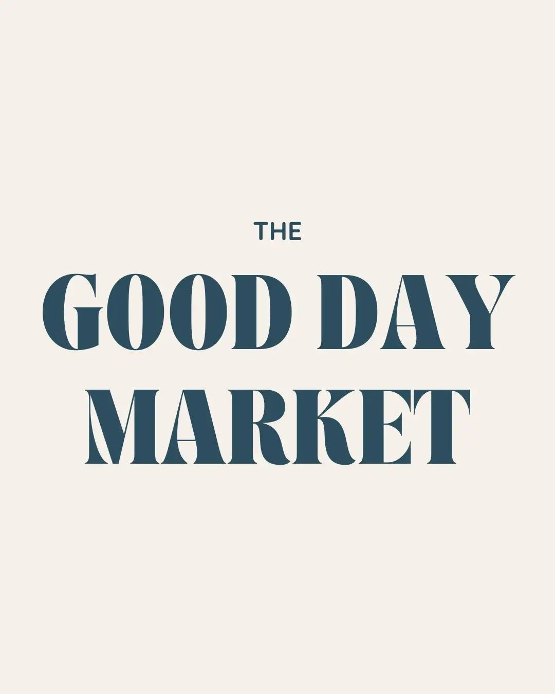 The Good Day Market - Mother's Day Market