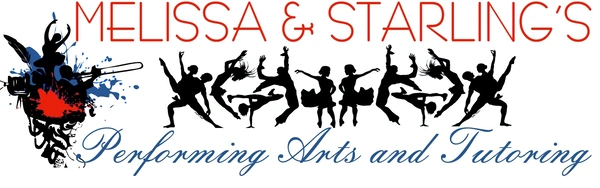 Melissa & Starling’s Performing Arts and Tutoring  Logo