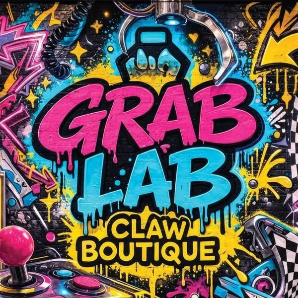 Grab Lab Claw Boutique Logo