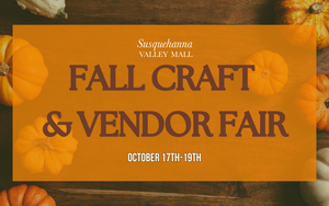 Fall Craft & Vendor Fair!