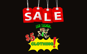 Flea Flickers $5 Clothing Sale!