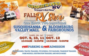 Susquehanna RV - Fall RV Show