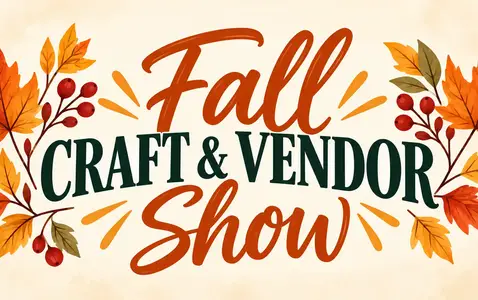 Fall Craft & Vendor Show 🍁🍂🍁🍂🍁🍂🍁🍂🍁🍂 thumbnail