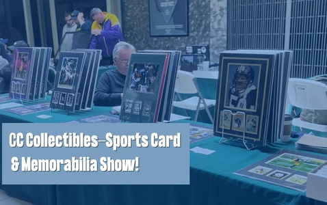 CC Collectibles - Sports Card & Memorabilia Show thumbnail
