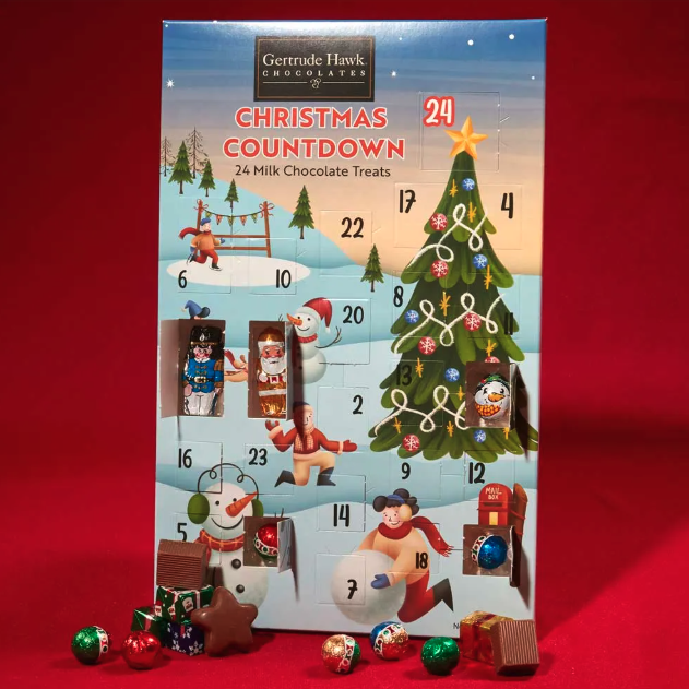 Advent Calendars Back!