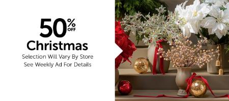 50% Off Christmas
