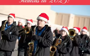 SVM Holiday Parade!