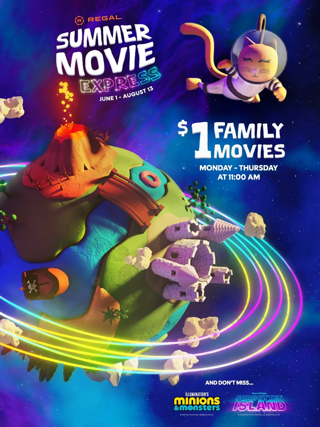 Regal Summer Movie Express