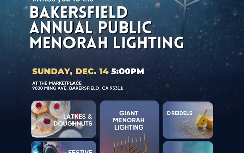 Menorah Lighting thumbnail