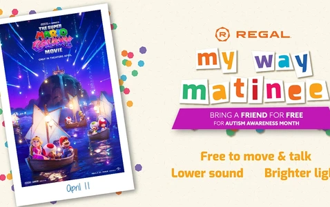My Way Matinee featuring The Super Mario Galaxy Movie thumbnail