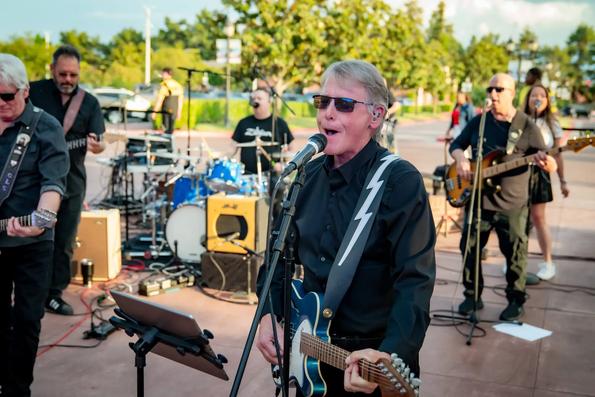 Foster Campbell and Friends at Concerts at The Marketplace