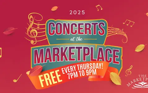Concerts at The Marketplace