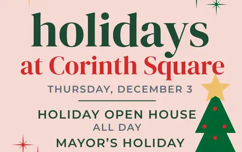 Holidays at Corinth Square thumbnail