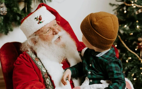 Photos with Santa