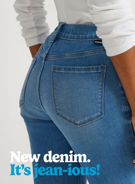 Shop New Denim