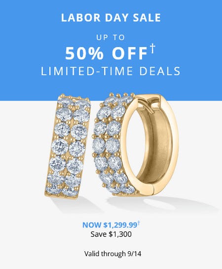 Labor Day Sale: Up to 50% off Limited-Time Deals