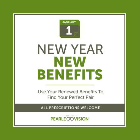 New Year New Benefits