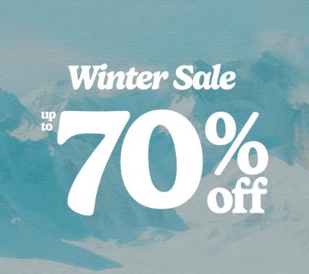 Winter Sale Up to 70% Off