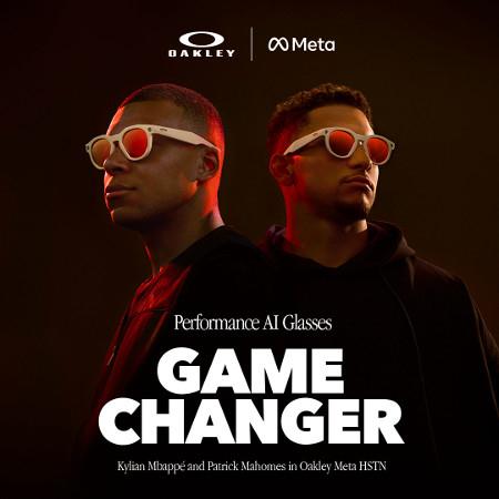 Hands-free with Oakley Meta!