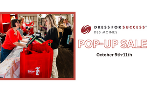 Dress for Success Pop-Up Sale!