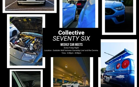 Collective Seventy-Six Car Show