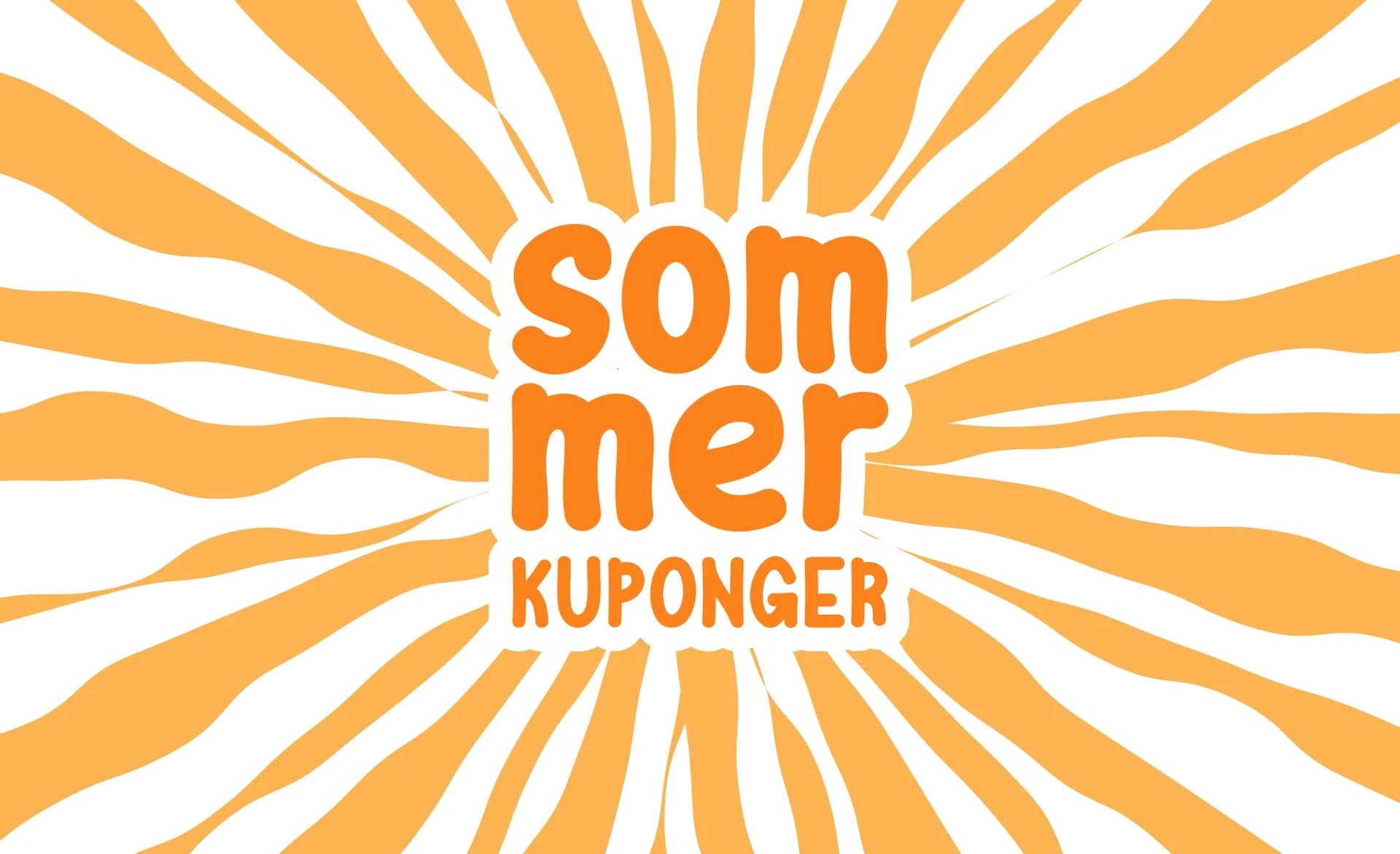 Her er årets sommerkuponger Unike knalltilbud og mulighet å vinne flotte premier i hele juli! 