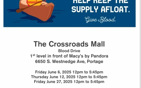 June Blood Drive 