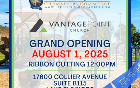 Grand Opening for Vantage Point Church 