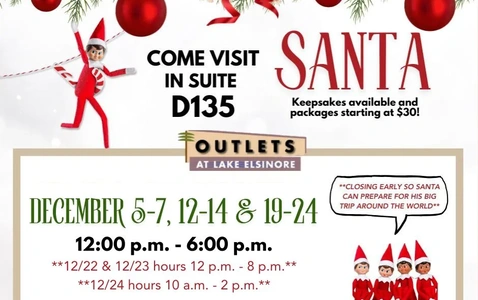 Photos with Santa  thumbnail