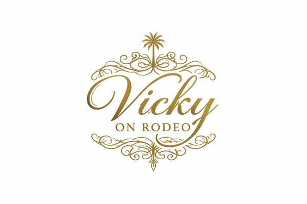 Vicky on Rodeo Logo