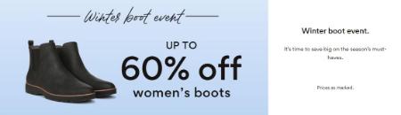 Up to 60% Off Women's Boots