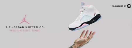 Just Released: Air Jordan 5 Retro OG 'Medium Soft Pink'