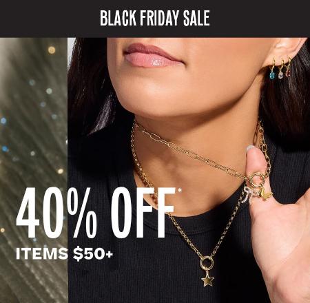 40% Off Items $50+