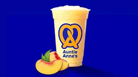 Try New Frozen Peach Lemonade