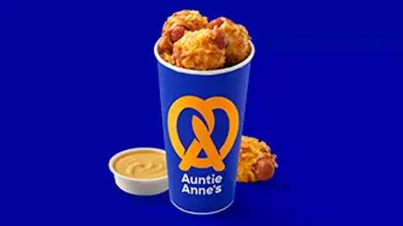 Try New Crispy Cheesy Mini Dogs