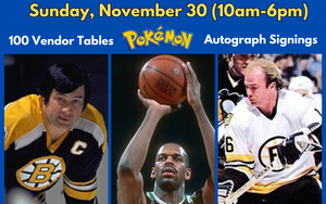 Sports Card and Pokemon Show