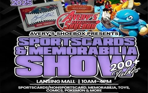 Avery's Shoebox Presents Sportscards & Memorabilia Show