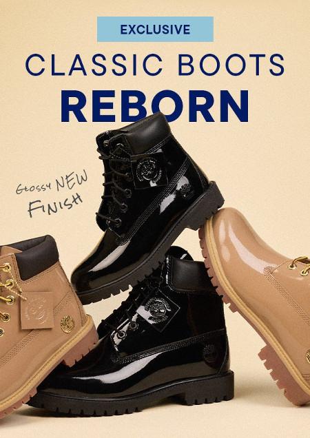 Two New Exclusive Timberland 6-Inch Boots