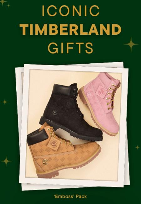 Iconic Timberland Gifts