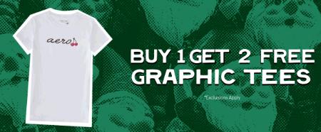 Buy 1, Get 2 Free Graphic Tees