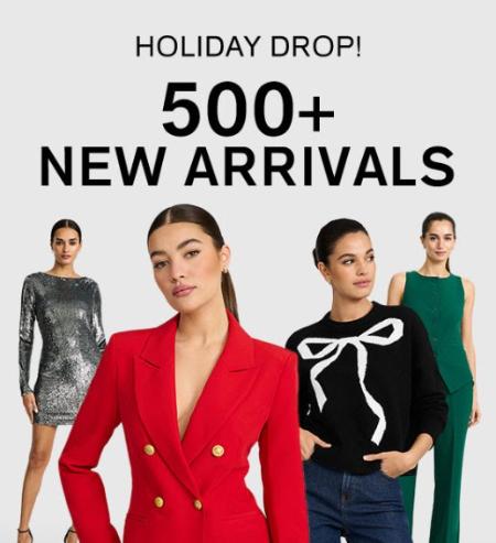 New Arrivals for the Holidays