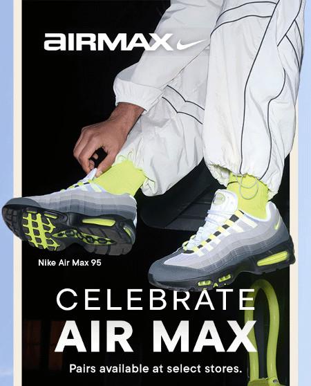 Celebrate Air Max
