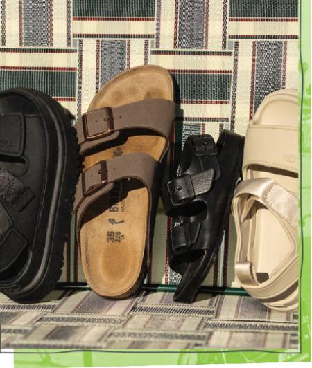 Step Into Sandal Season