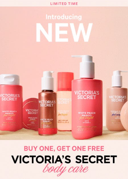 Buy One, Get One Free Victoria's Secret Body Care