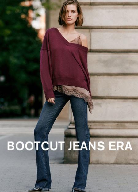 Bootcut Jeans Era