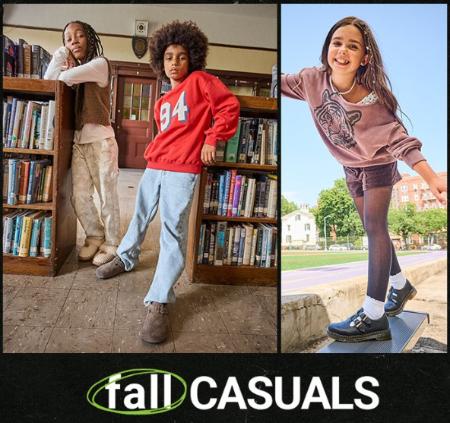Fall Casuals