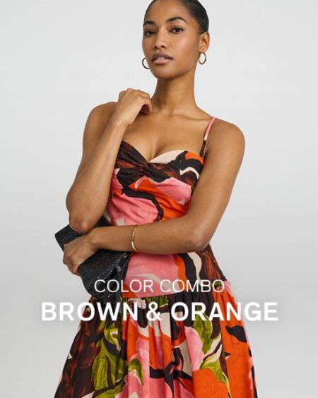 Color Combo: Brown & Orange