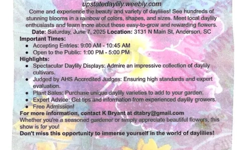 Daylily Show