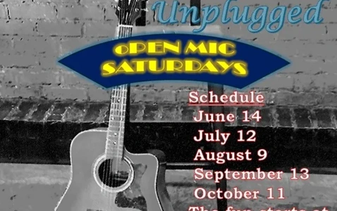 Open Night Mic Saturdays at Sushi Murasaki